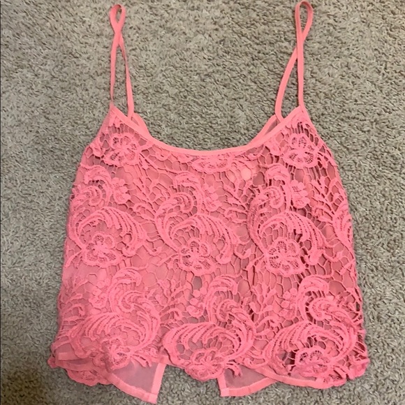 Crop top tank top - Picture 1 of 4